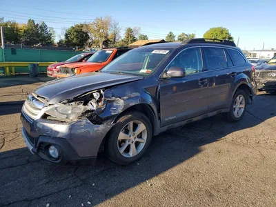 2014 SUBARU OUTBACK 2.5I LIMITED, фото 1, лот 10564300
