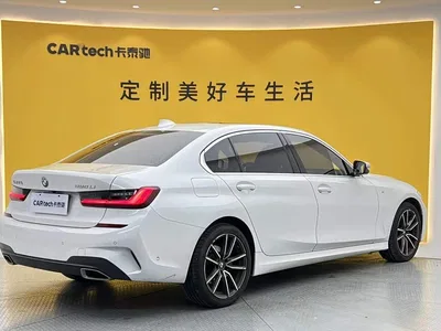 2021 BMW 3 Series 325Li M Sport Package, фото 4, лот 11395038