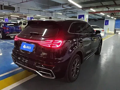 2025 Hongqi HS5 2.0T 2WD Mystic Shadow Edition, фото 3, лот 11103243