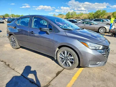 2025 NISSAN VERSA S, фото 4, лот 10759301
