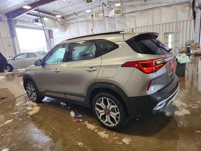 2021 KIA SELTOS SX, фото 2, лот 10789495