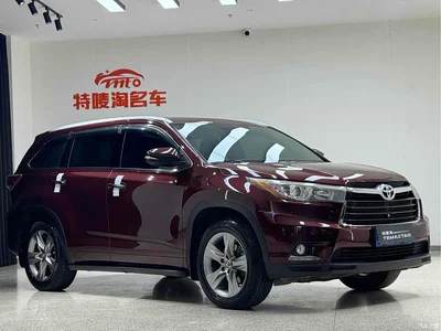 2017 Toyota Highlander 2.0T 4WD Premium 7-Seater, фото 3, лот 10277161