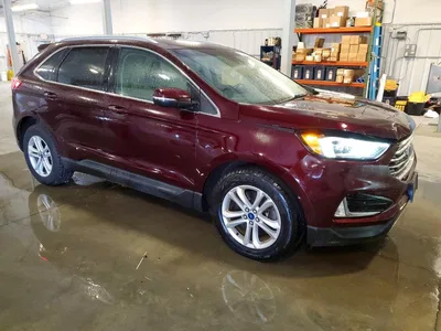 2020 FORD EDGE SEL, фото 4, лот 10541550