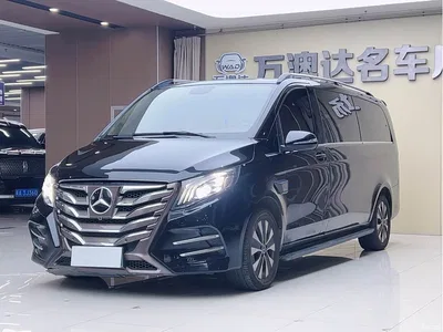 2021 Mercedes-Benz Vito 2.0T Elite 7-Seater, фото 1, лот 11580301