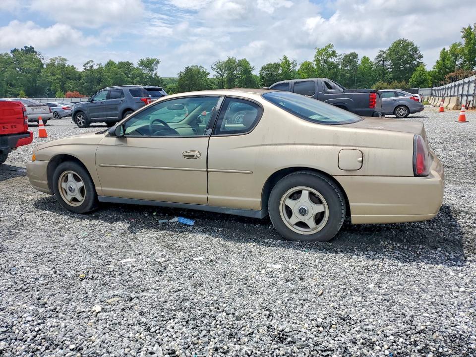 2004 CHEVROLET MONTE CARLO LS, фото 2, лот 10980788