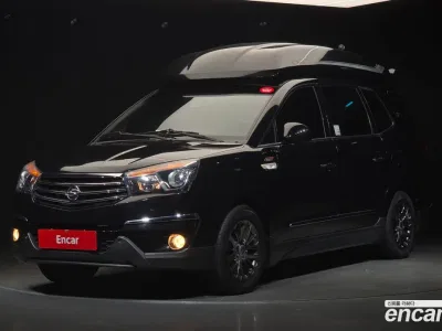 2014 Ssang Yong KORANDO 4WD Chateau 11-seater, фото 1, лот 10207897