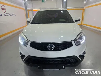 2016 Ssang Yong KORANDO 2.2 RX 4WD, фото 2, лот 10053408