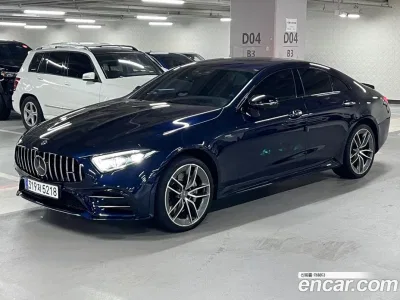2020 Mercedes-Benz CLS-Class AMG CLS53 4MATIC+, фото 2, лот 10048287