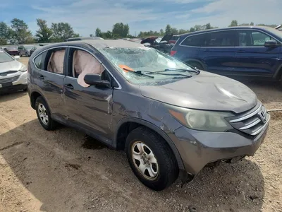 2014 HONDA CR-V LX, фото 4, лот 10719643
