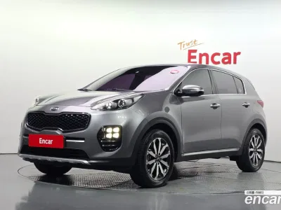 2016 Kia Sportage Diesel 1.7 2WD Trendy, фото 1, лот 10397501