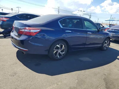 2017 HONDA ACCORD LX, фото 3, лот 11311384