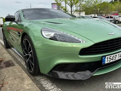 2016 Astonmartin Vanquish 6.0 V12 Coupe, фото 1, лот 11226023