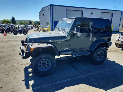 2002 JEEP WRANGLER / TJ SPORT, фото 1, лот 10968878