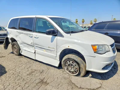 2017 DODGE GRAND CARAVAN SE, фото 4, лот 11309411