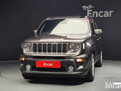 2021 Jeep Renegade 2.4 Limited, фото 3, лот 10124135