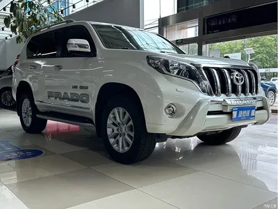 2016 Toyota Prado (Import), фото 3, лот 10271796