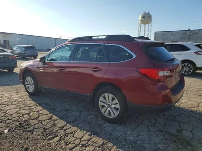 2017 SUBARU OUTBACK 2.5I PREMIUM, фото 2, лот 10840154