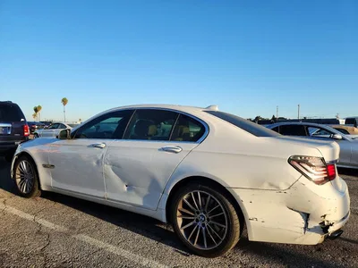 2015 BMW 740, фото 2, лот 10677003