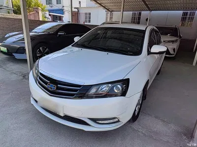 2016 Geely Emgrand Sedan 1.5L CVT Luxury, фото 1, лот 10310039