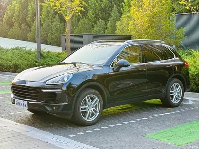 2016 Porsche Cayenne Platinum Edition 3.0T, фото 1, лот 11102213