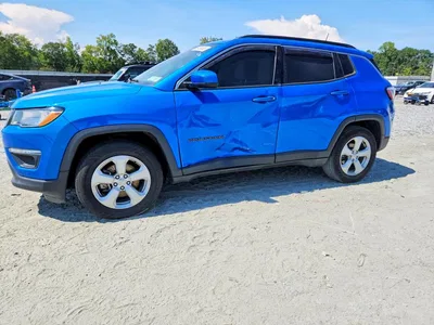 2019 JEEP COMPASS LATITUDE, фото 1, лот 10670733