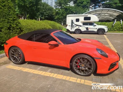 2021 Porsche 911 Carrera 4S Cabriolet, фото 3, лот 10211771