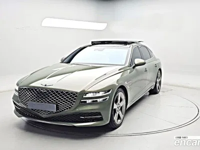 2021 Genesis G80 Gasoline 2.5 Turbo AWD, фото 1, лот 10181559