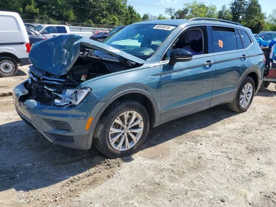 2019 VOLKSWAGEN TIGUAN SE, фото 1, лот 10826440