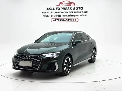 2021 Audi A3 A3L Limousine 35 TFSI Fashion Sport, фото 1, лот 10458358