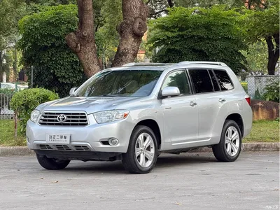 2007 Toyota Highlander (Import) LIMITED (Premium Edition), фото 1, лот 10292985