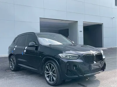 2022 BMW X3 xDrive30i Premium M Night Package, фото 3, лот 10461323