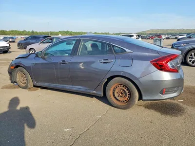 2019 HONDA CIVIC LX, фото 2, лот 11559403
