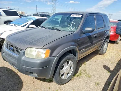2002 FORD ESCAPE XLT, фото 1, лот 10985152
