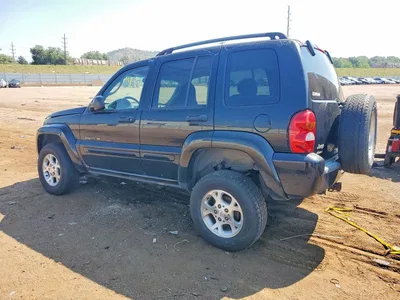 2002 JEEP LIBERTY LIMITED, фото 2, лот 10967675