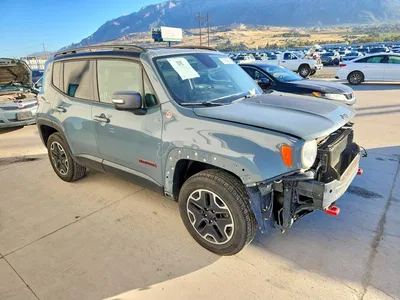 2017 JEEP RENEGADE TRAILHAWK, фото 4, лот 11391789