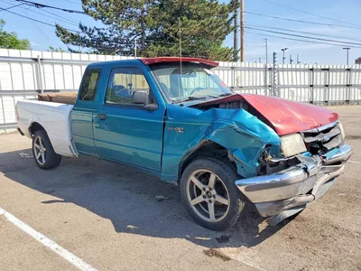 1997 FORD RANGER SUPER CAB, фото 4, лот 10984735
