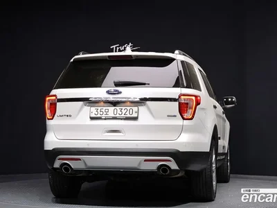 2017 Ford Explorer 2.3 Limited 4WD, фото 4, лот 10121625