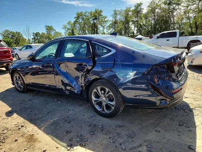 2024 HONDA ACCORD EX, фото 2, лот 11280766