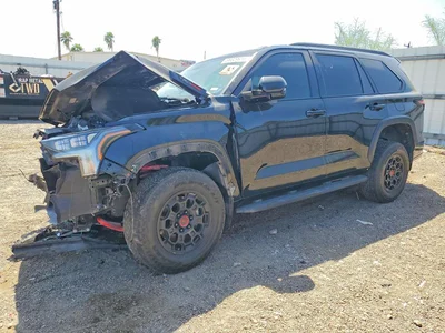 2024 TOYOTA SEQUOIA TRD PRO, фото 1, лот 10524149