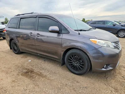 2012 TOYOTA SIENNA XLE 8-PASSENGER, фото 4, лот 10497503