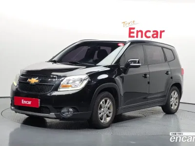 2015 Chevrolet Orlando LPG LT, фото 1, лот 10172344