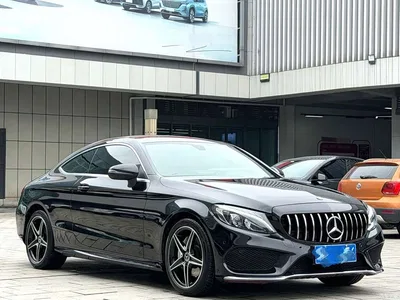 2018 Mercedes-Benz C-Class (Import) C 200 Coupe, фото 3, лот 11189337