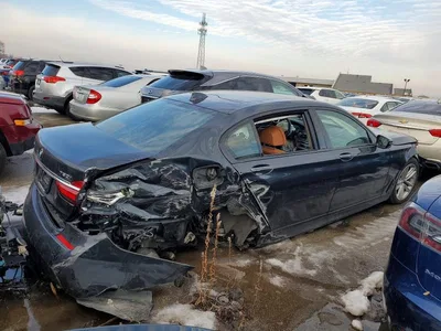 2017 BMW 750 XI, фото 3, лот 10635055