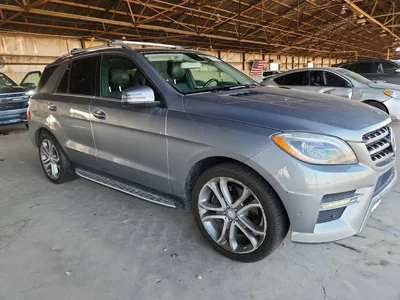 2014 MERCEDES-BENZ ML 550 4MATIC, фото 4, лот 10978746