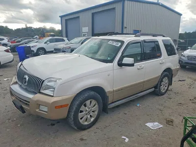 2010 MERCURY MOUNTAINEER LUXURY, фото 1, лот 10881822