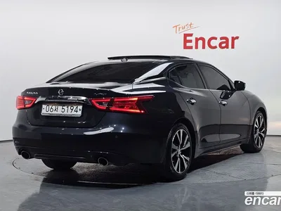 2017 Nissan Maxima 3.5 Platinum, фото 2, лот 10118990