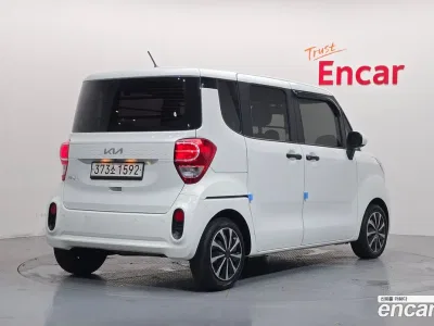2022 Kia RAY Van, фото 2, лот 10519331