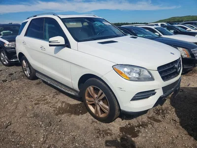2015 MERCEDES-BENZ ML 350 4MATIC, фото 4, лот 10966843