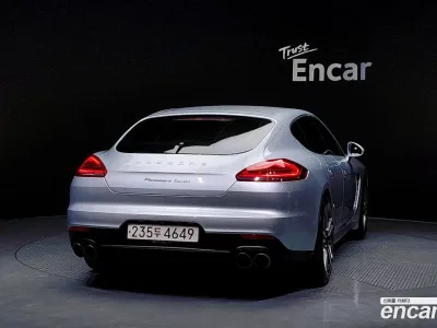 2014 Porsche Panamera 4.8 Turbo, фото 4, лот 10169703