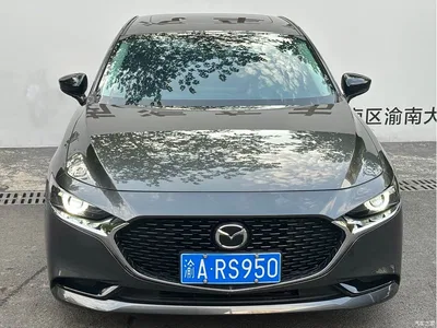 2022 Mazda Mazda3 Axela 2.0L Automatic Quality Black Obsidian Edition, фото 2, лот 10327361